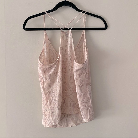 RoryBeca silk snakeskin pattern camisole - Picture 2 of 9